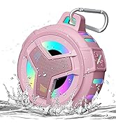 EBODA Bluetooth Shower Speaker, IPX7 Waterproof Portable Wireless Small Speakers, Floating, 24H P...
