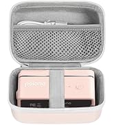 POLONO Genuine Label Printer Case Compatible with P31S and L1-A Label Maker, Hard Carry Label Pri...