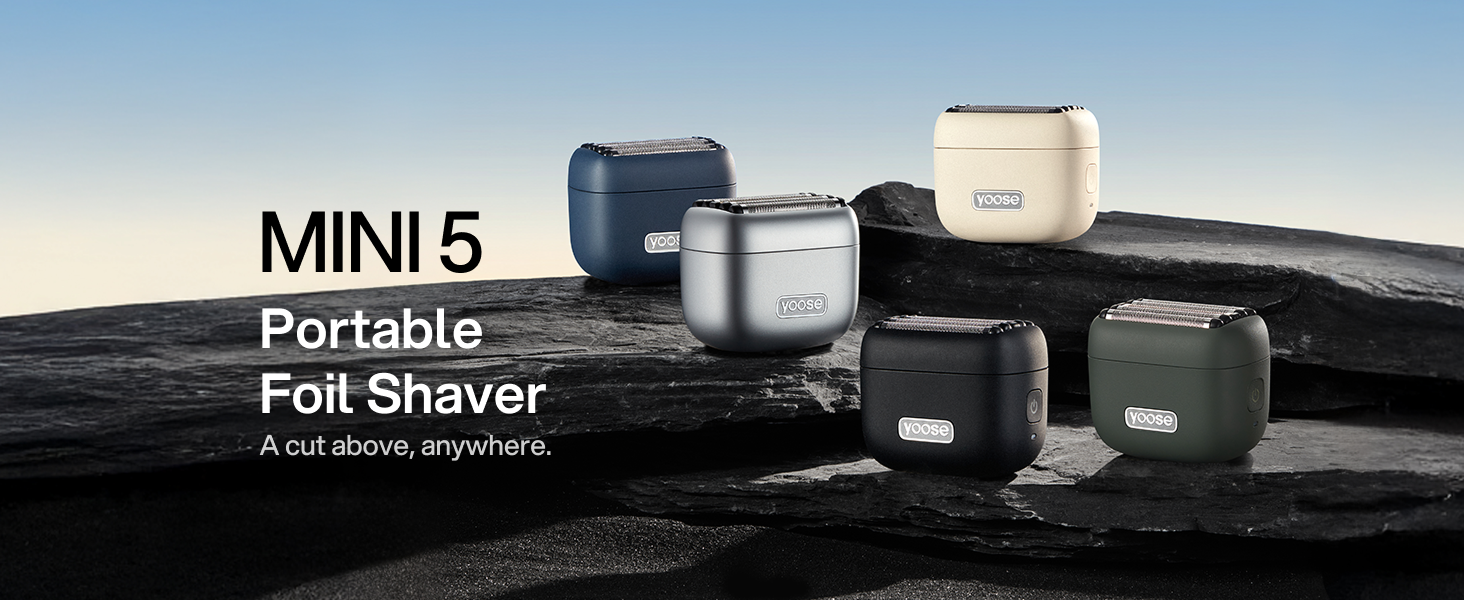 MINI5 Foil Shaver
