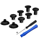 eXtremeRate ThumbsGear Interchangeable Ergonomic Thumbstick for PS5 Controller, for PS4 All Model...
