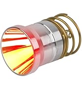 SAOPRKLER 1200 Lumens Flashlight Bulbs, LED Drop Replacement Bulbs for X1/C2/G2/Z2/6P/9P/G3/S3 Fl...