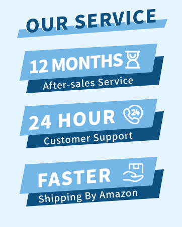 our service