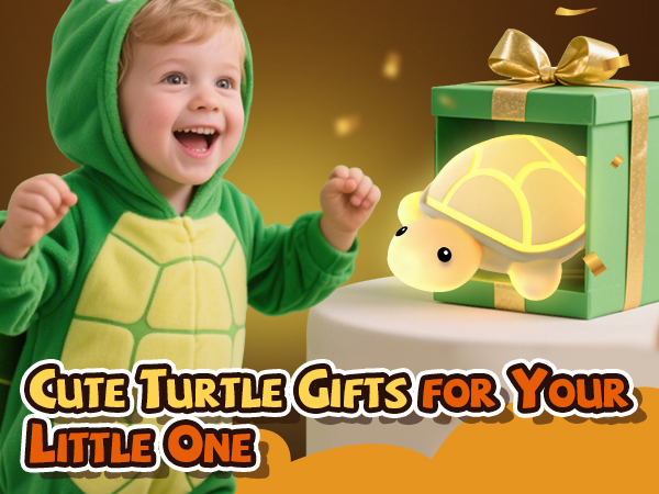 Turtle light birthday gift !Christmas present!