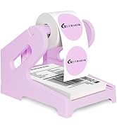 Guermok Thermal Shipping Label Holder for Rolls & Fan-Fold, Fragile Stickers for Shipping, Label ...