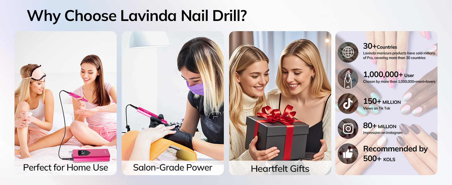 nail drill machine