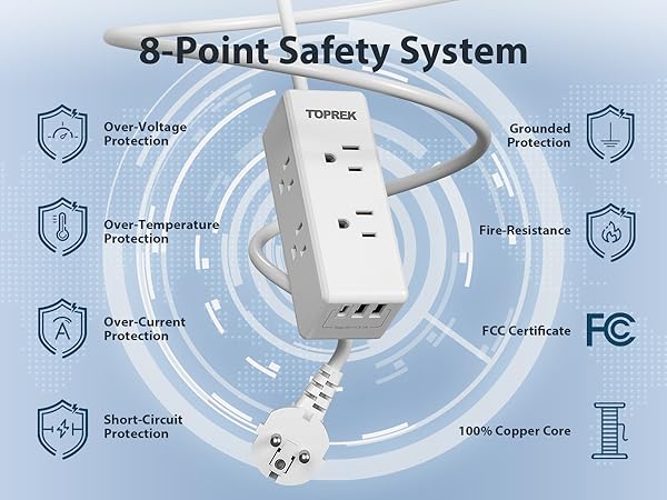 8-Point Safety System