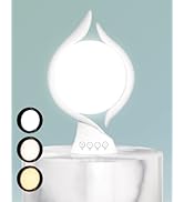 HIBOITEC Light Therapy Lamp 10,000 Lux, 3 Color Temperature Modes Therapy Light-UV-Free LED Happy...