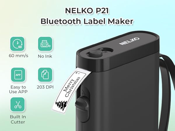 P21 label maker label makers label maker machine