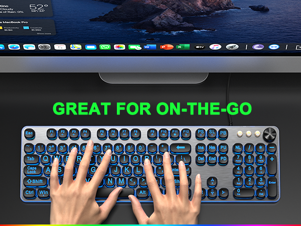 Compatible with Windows 2000/XP/7/8/10, Vista,Raspberry Pi 3/4, Mac OS. Works with your PC, laptop.