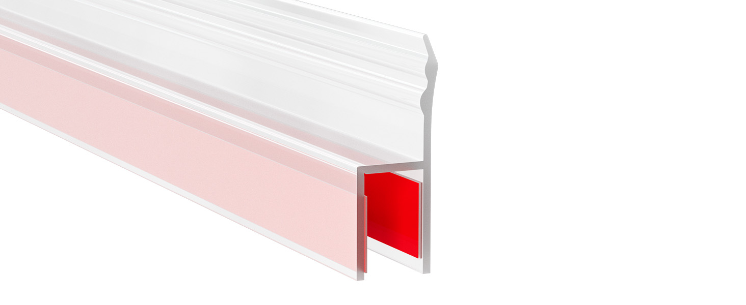 shower door side seal strip