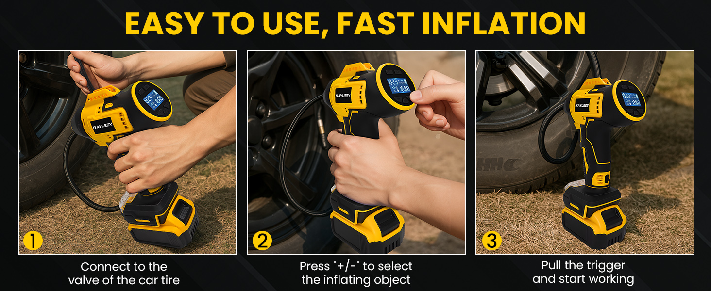 dewalt Tire Inflator air Compressor