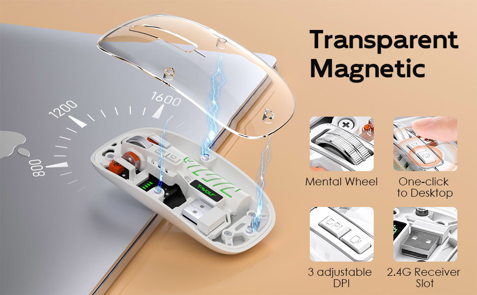 Wireless Bluetooth Mouse