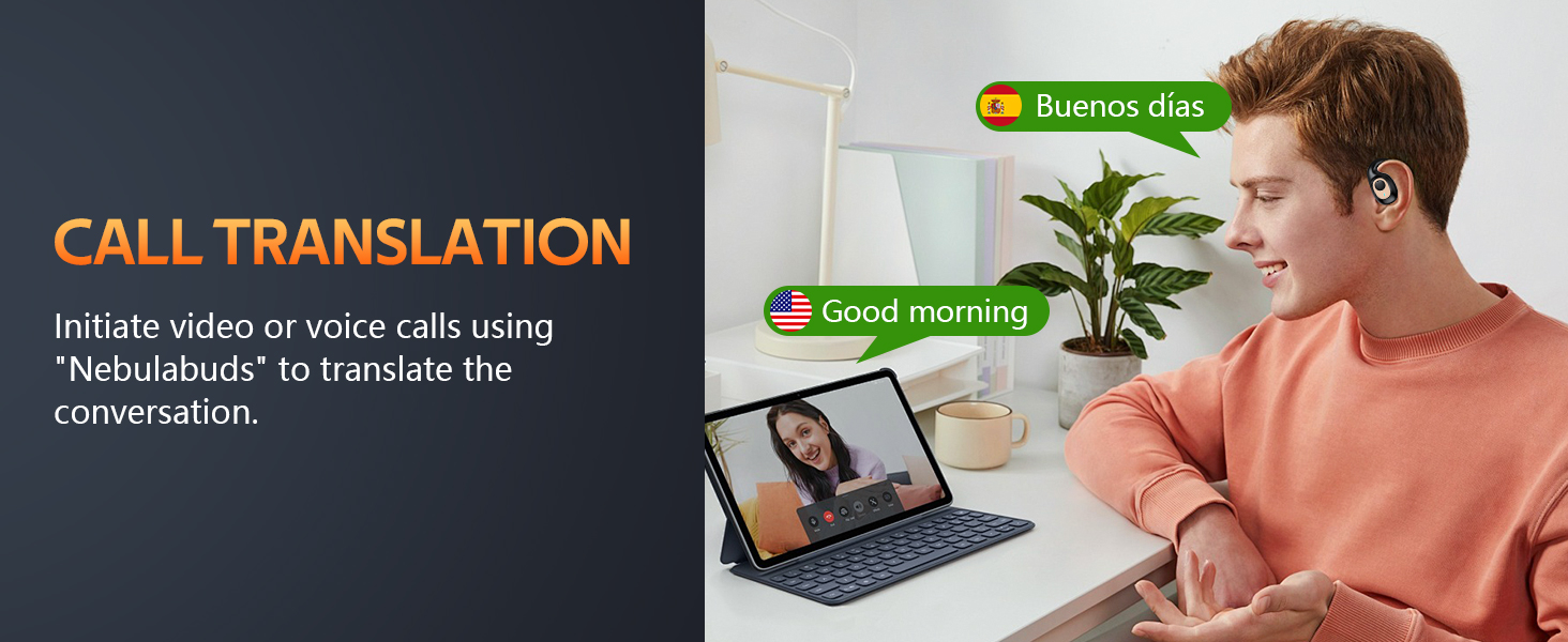 translation earbuds translation headphones ai translator earbuds