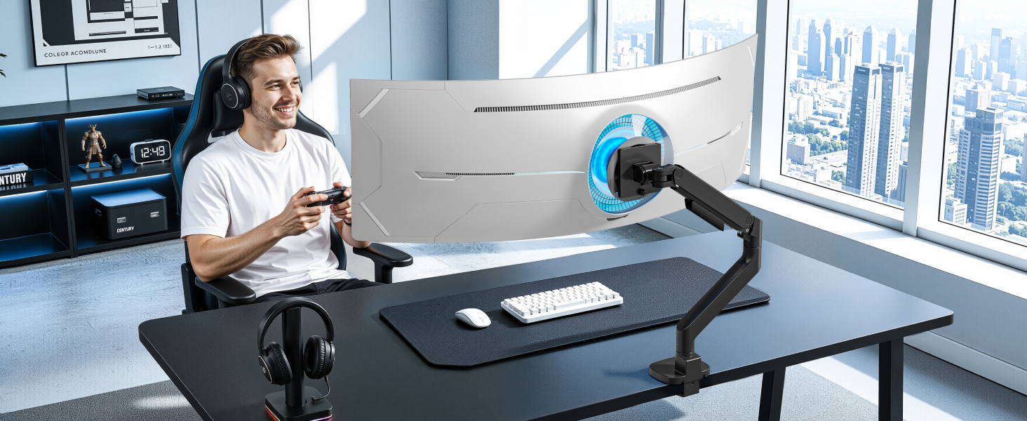 monitor arms