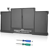 RayHom 7200mAh Replacement Battery for MacBook Air 13" A1466 (2012-2017) &amp; A1369 (2010-2011), Hig...