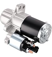17986 Starter Motor Starter for 2006-2020 Fits GMC Terrain/Acadia 3.0L/3.6L V6, Chevy Equinox/Tra...