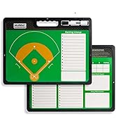 Murray Sporting Goods Premium Coaches Clipboard | Double-Sided Dry Erase Marker Board for Basketb...