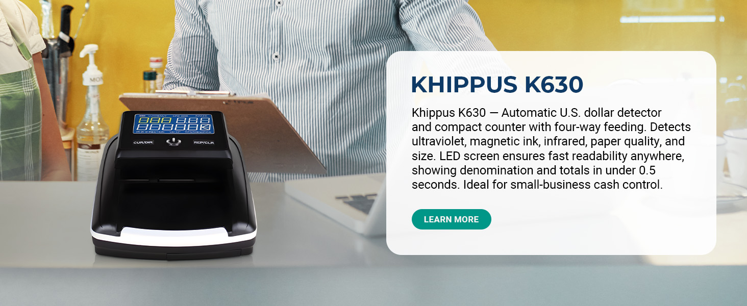 counterfeit detector