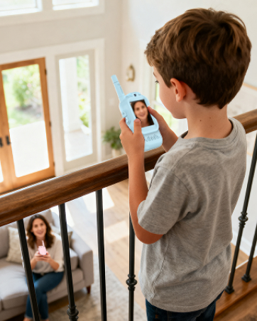 camera walkie talkie