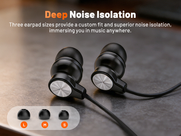 in ear headphones