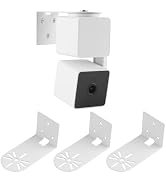 UYODM 3Pack Adhesive Metal Wall Mount Bracket Compatible with Wyze Cam Pan V3/ Wyze Cam V4/V2, VH...