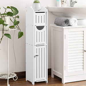 bathroom storage cabinet