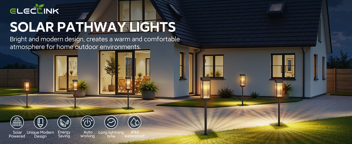 solar pathway lights