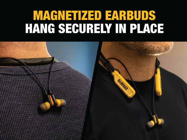 Magnetized Ear buds