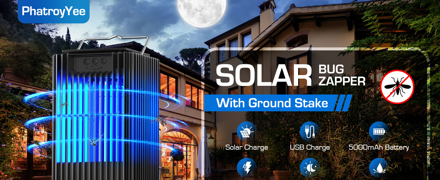 solar bug zapper outdoor