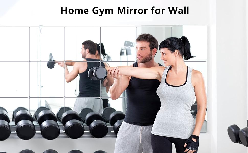 2024 NKJVE Unbreakable Wall Mirror Full Length