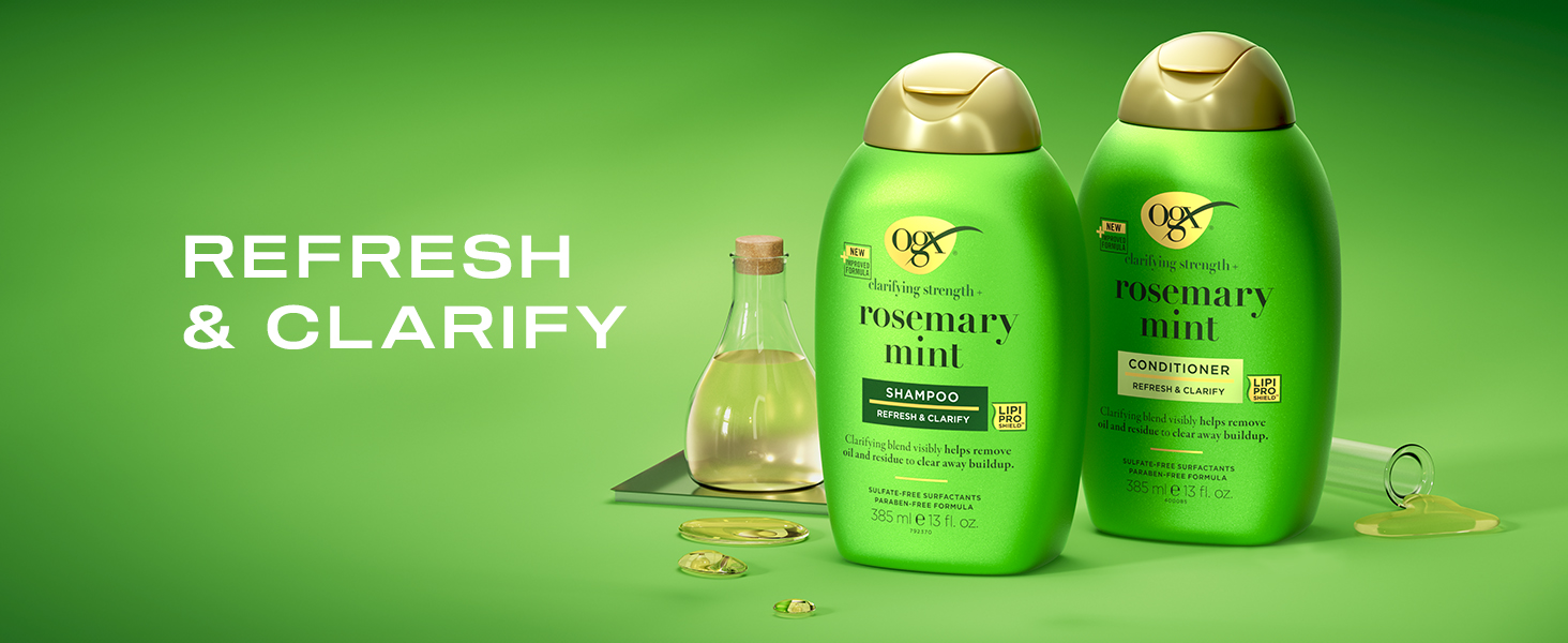 Refresh and Clarify Rosemary Mint