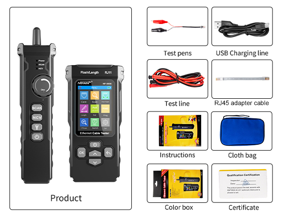 rj11 rj45 cable tester