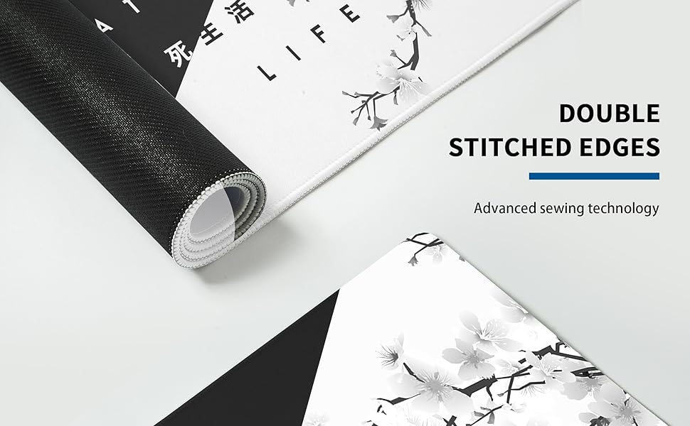 Double Stitched Edges