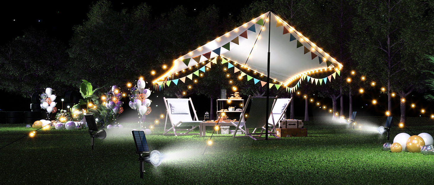 Solar Lights Outdoor