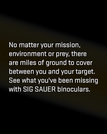 binoculars sig sauer