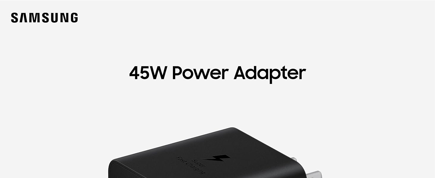Samsung 45W Power Adapter