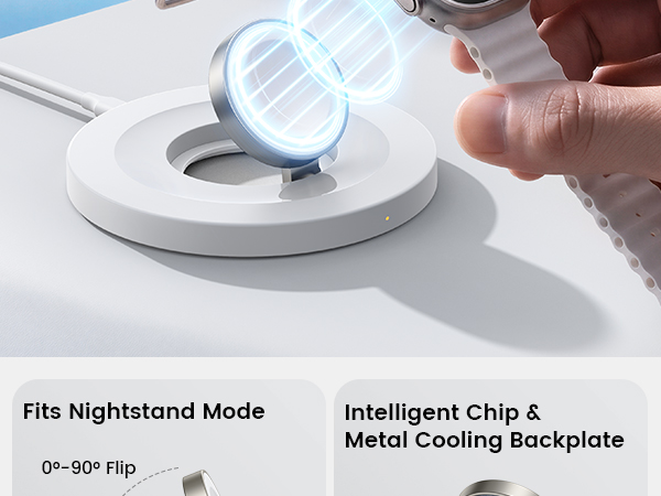 apple watch charger for nightstand travel office