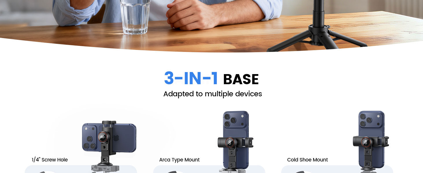 tripod phone mount