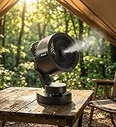misting fan for camping