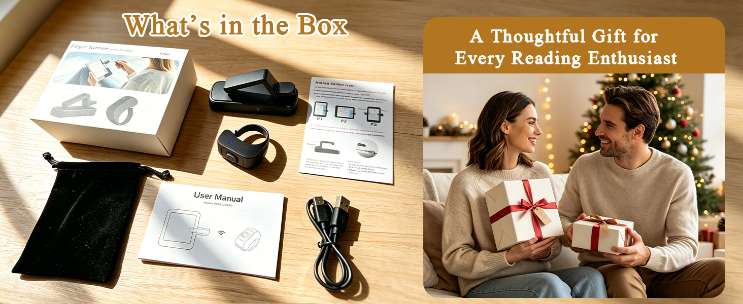 kindle page turner ring