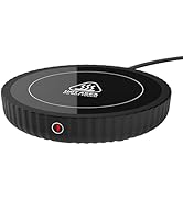 Mug Warmer, Coffee Mug Warmer with Three Temperature Settings, Auto Shut Off Coffee Warmer, Mug W...