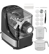 VEVOR Electric Pasta Maker, 150W Automatic Noodle Maker Machine with 8 Pasta Shapes, 4 Intelligen...