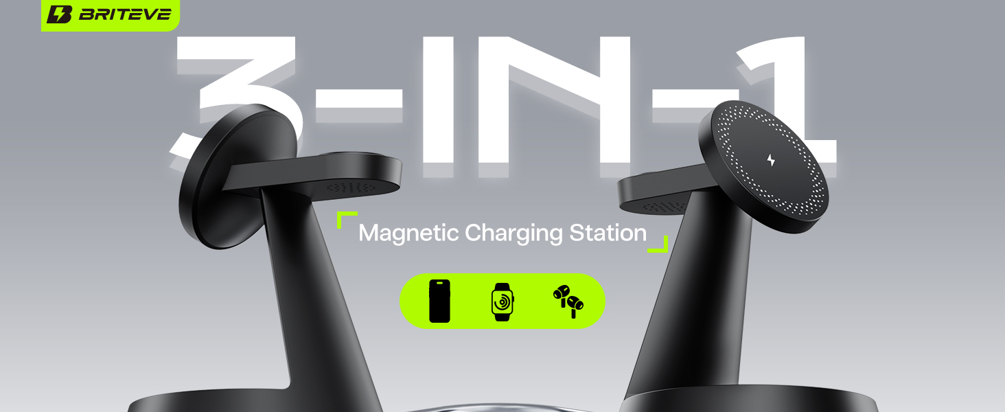 magsafe charging station for apple