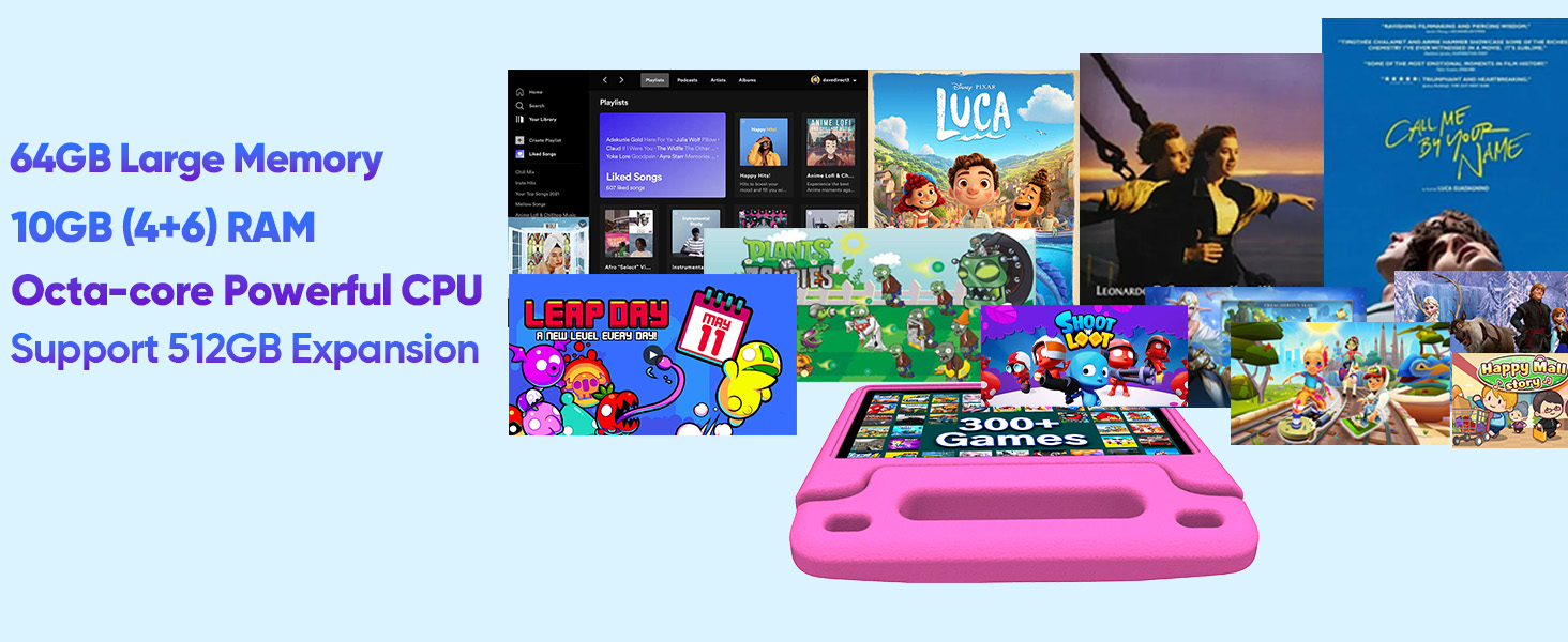 kids 10 in tablet