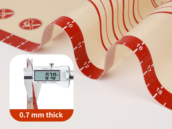 0.7 MM Double Thickness Design