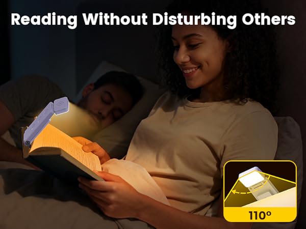 reading book light