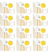 PH PandaHall 96pcs Pottery Tool Kit, Sculpting Clay Tool Ceramics Tools Clay Cutting Modeling Tri...