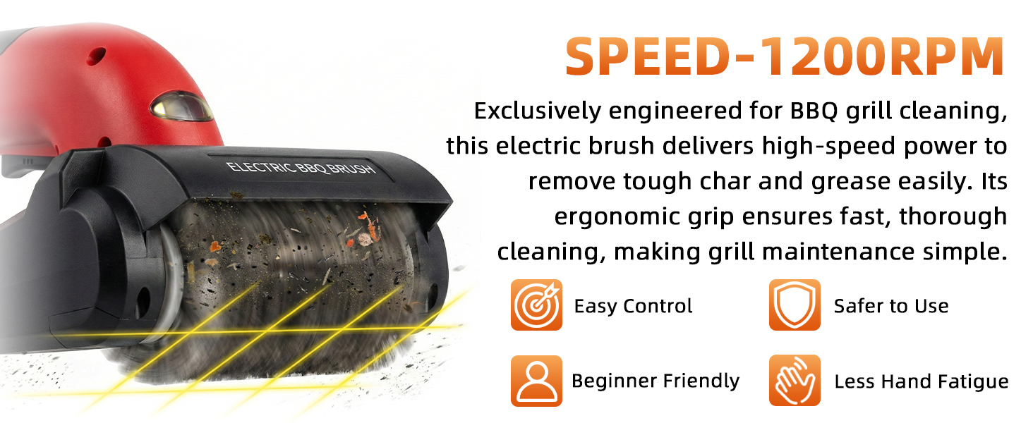 Electric Grill Brush