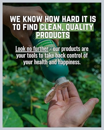 We know how hard it is to find clean, quality products. Look no further.