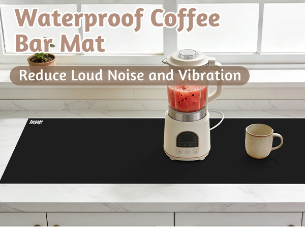 Waterproof Coffee Bar Mat